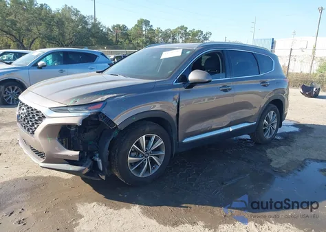 2019 Hyundai Santa Fe Sel Plus z USA, uszkodzony, nr VIN 5NMS33AD9KH074281